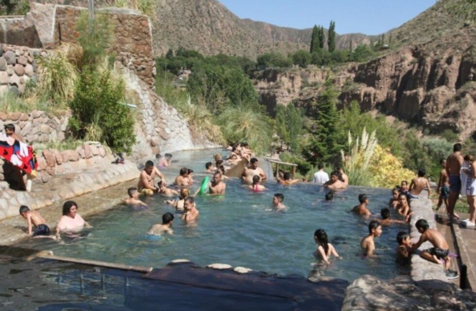 Los mendocinos festejan Navidad pero escaparon del calor de la ciudad