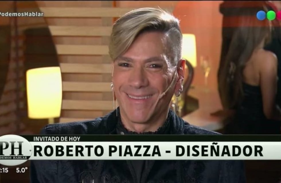 La terrible confesión de Roberto Piazza sobre su infancia