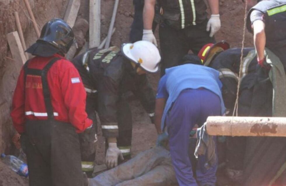 Tragedia en Las Heras: un obrero muerto y cuatro heridos