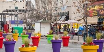 Avanza la puesta en valor en la zona que será Gran Manzana\u002E Una de las tres en el centro de Córdoba\u002E