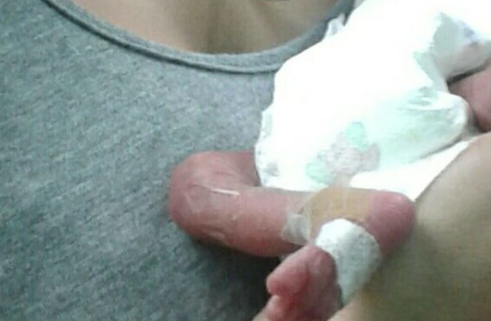 Una campeona: la beba de Chapita Gutiérrez evoluciona favorablemente y la mamá agradece el apoyo recibido