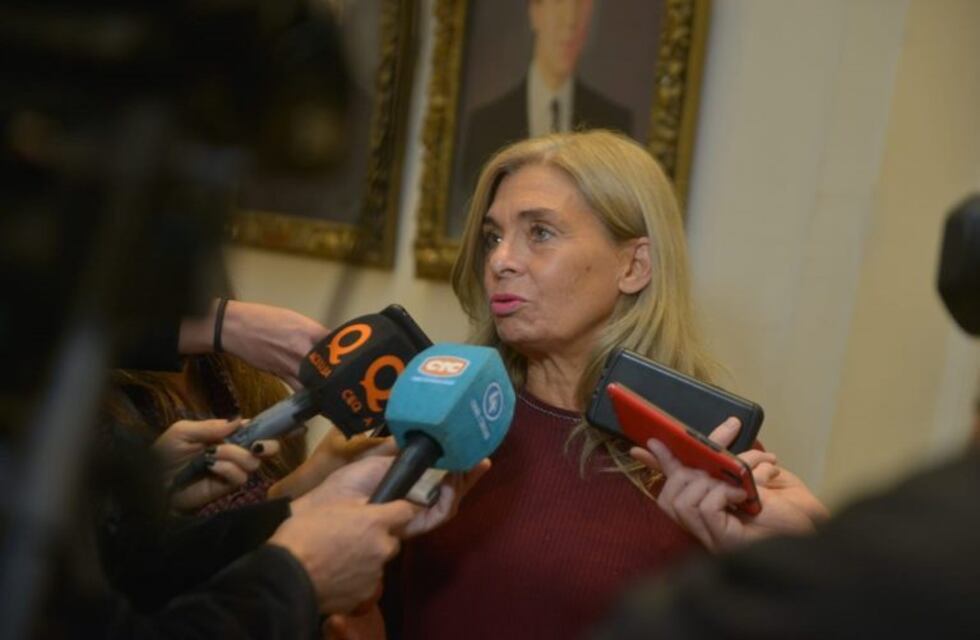 La vicegobernadora de Mendoza lloró de bronca tras el pliego de un polémico juez