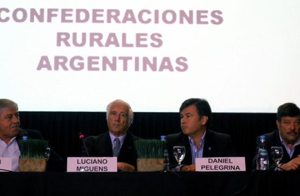 La CRA definió la inminente suba de retenciones como "una nueva traición"