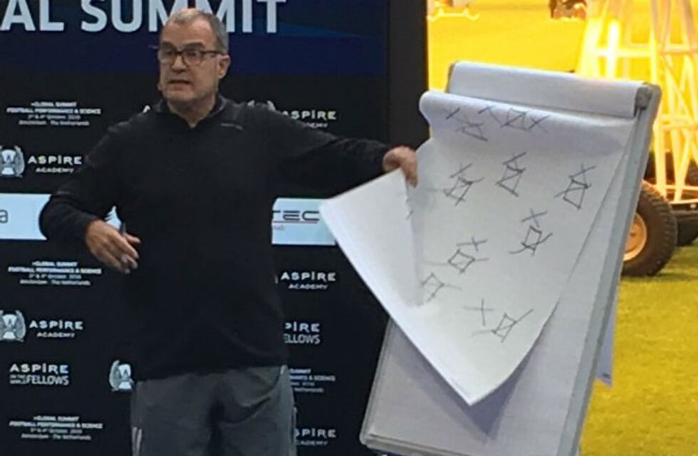 Bielsa y un mensaje que vuelve a esperanzar a la hinchada leprosa