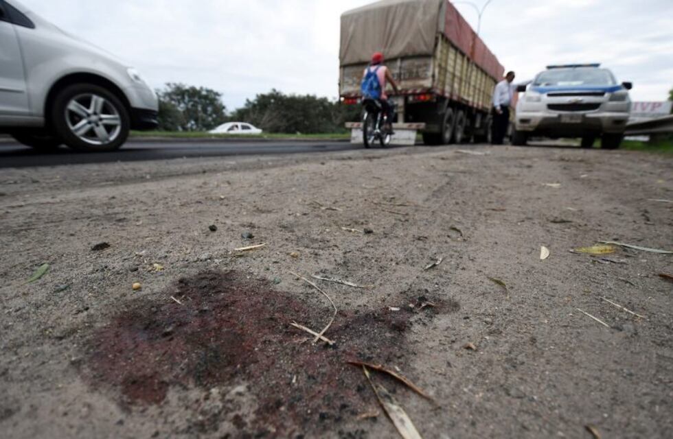 Prisión preventiva por 60 días para el chofer del camión que atropelló y mató al vigilador en San Lorenzo