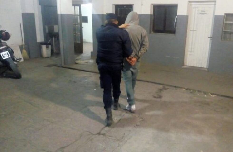 Alta Gracia: quedó detenido por ingresar a una vivienda
