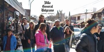 Villa General Belgrano fue una de las localidades más visitada durante el pasado fin de semana largo\u002E