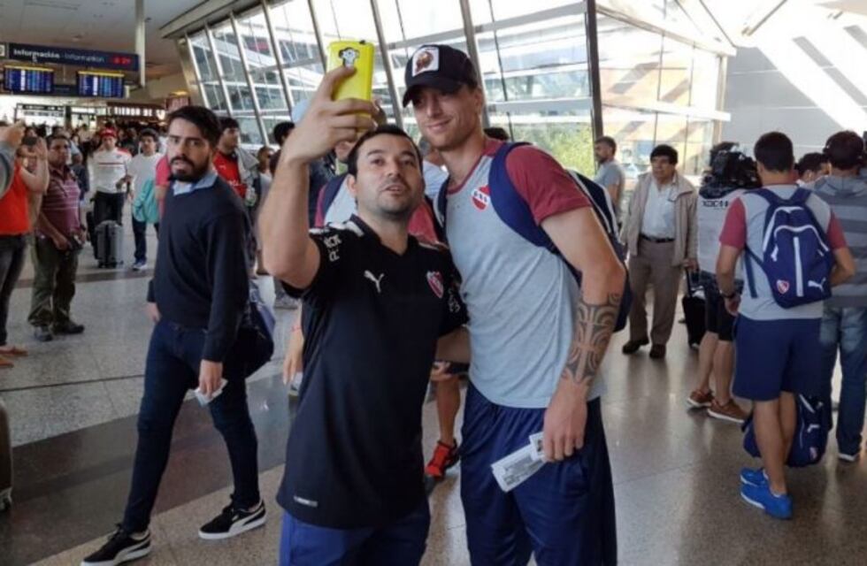 Independiente llegó a Brasil con la ilusión de traer la Copa Sudamericana
