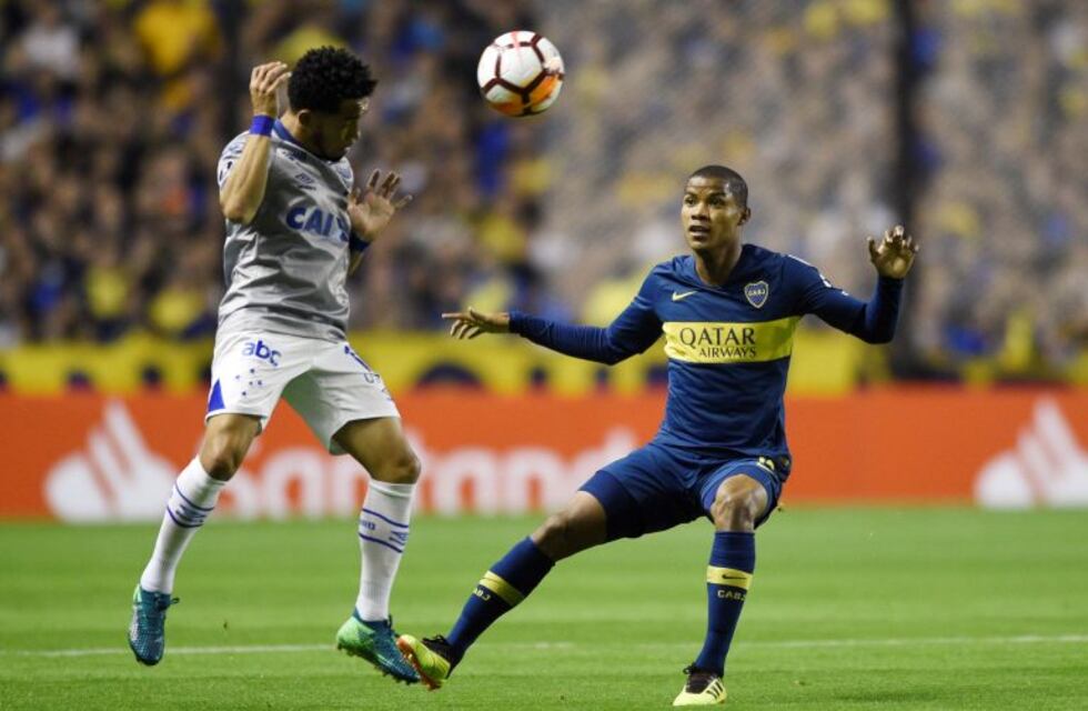 La increíble salvada en la línea de Wilmar Barrios ante Cruzeiro