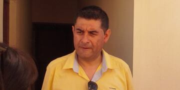 Jorge Montero, secretario general del Cedems Jujuy