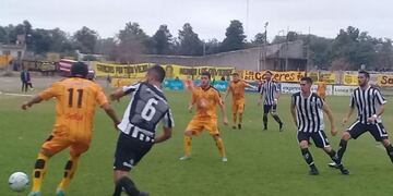 Mitre 1-Gimnasia Mendoza 0