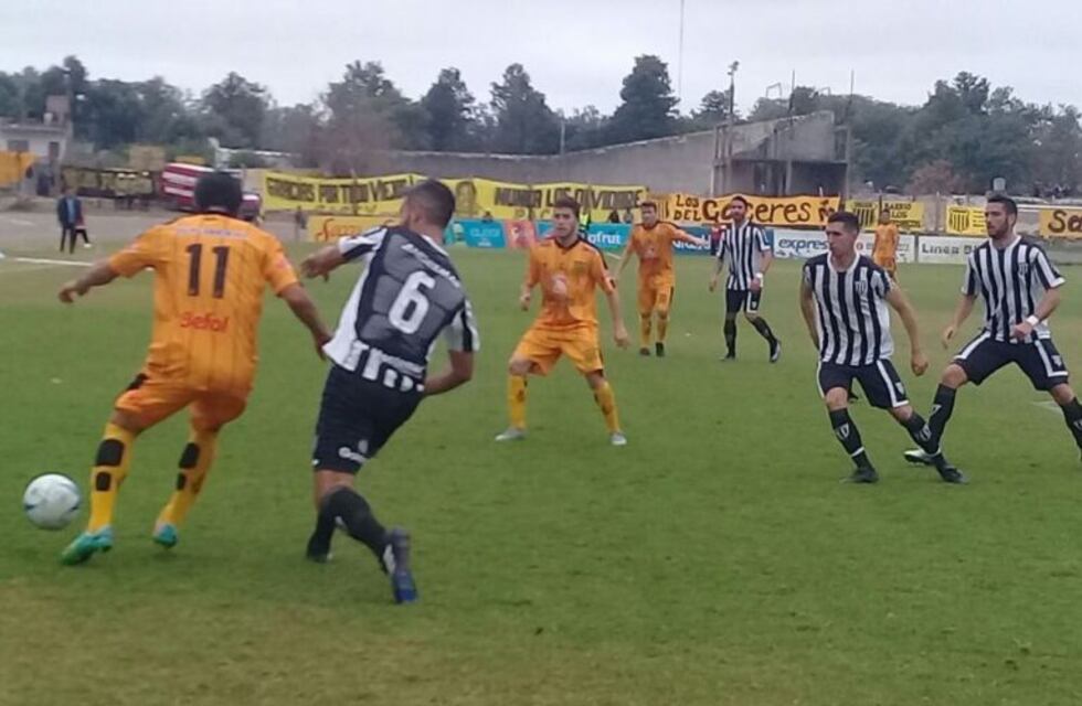 Gimnasia cayó en Santiago del Estero por 1 a 0