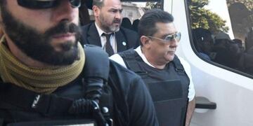Detención y traslado de Luis Paz\u002E