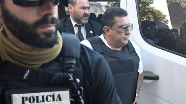 Detención y traslado de Luis Paz\u002E