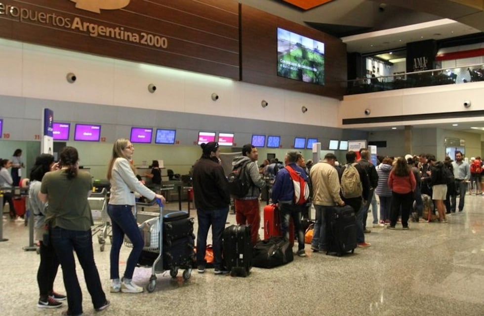 Más de 150 mil pasajeros circularon por el Aeropuerto de Mendoza en noviembre