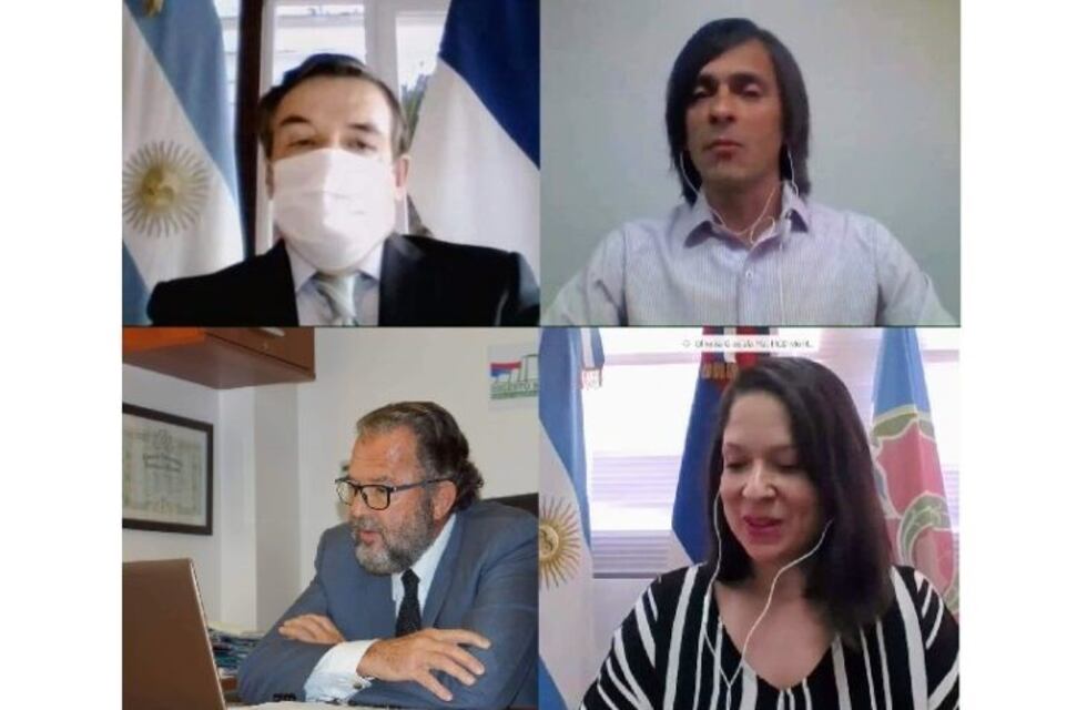 Firmaron un "Convenio de Colaboración y Asistencia Técnica" entre el Concejo Deliberante de Montecarlo y la Cámara de Diputados de la Provincia