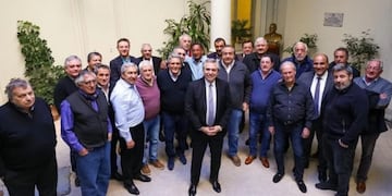 Alberto Fernández y la CGT\u002E