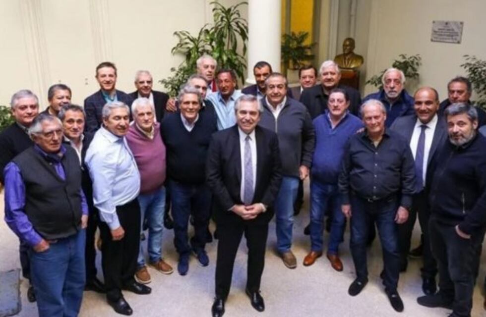 La CGT felicitó a Alberto Fernández y dijo que ofrece "trabajo y esfuerzo" ante nuevos desafíos