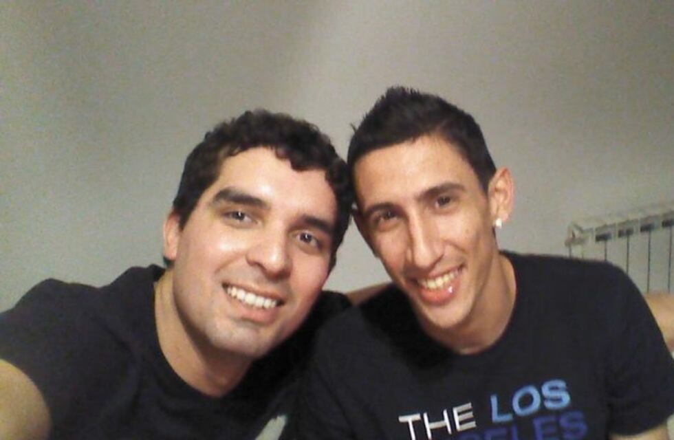 Lo banca en todas: el compañero de Di María en el potrero asegura que este Mundial será su "revancha"