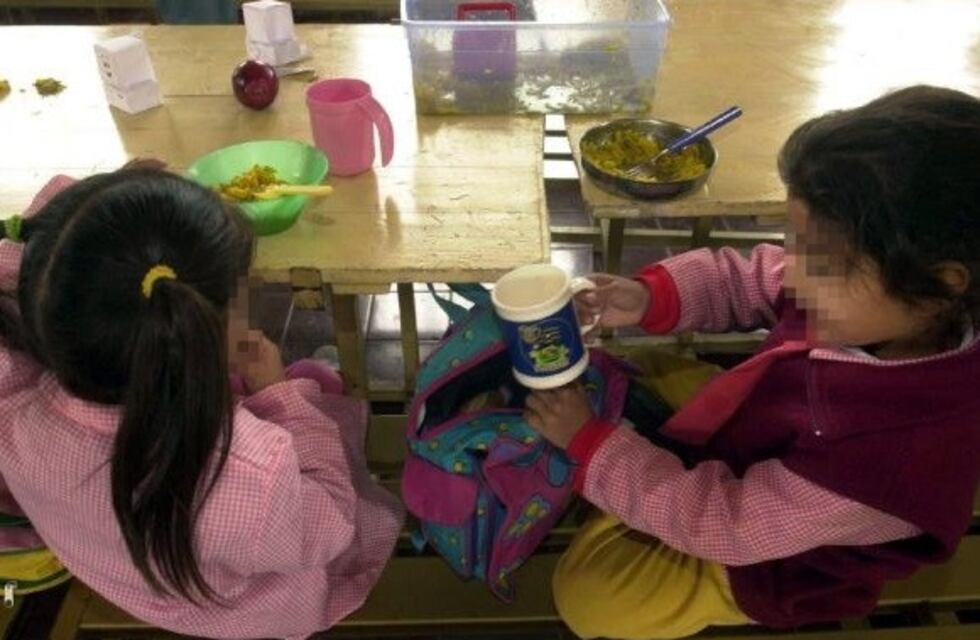 En Mendoza analizan reducir las meriendas escolares