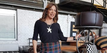 Un usuario se desubicó con Lizy Tagliani y ella le dio una respuesta ejemplar