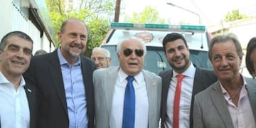 Herme Juárez habría colaborado económicamente en la campaña de Perotti