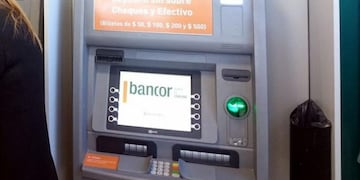 Cajero Automático Bancor