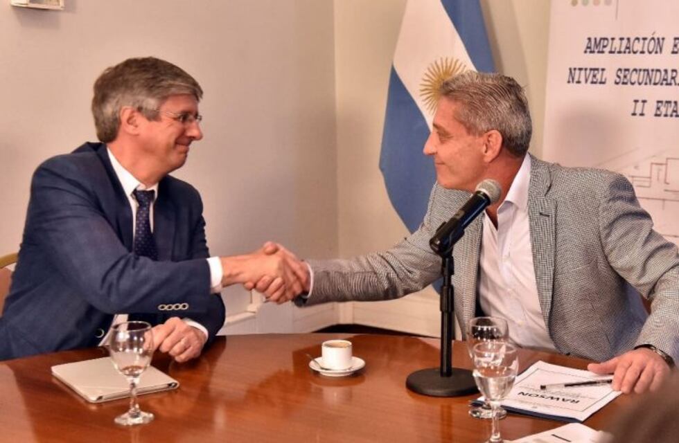 Sergio Ongarato se reunirá con Mariano Arcioni