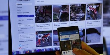 En Alvear vecinos venden productos por redes sociales pero terminan siendo víctimas de estafas.