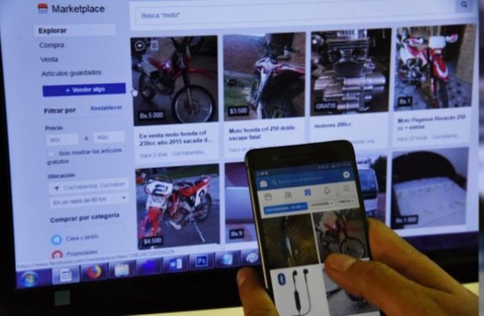 Acordó comprar dólares por las redes sociales y terminó estafado