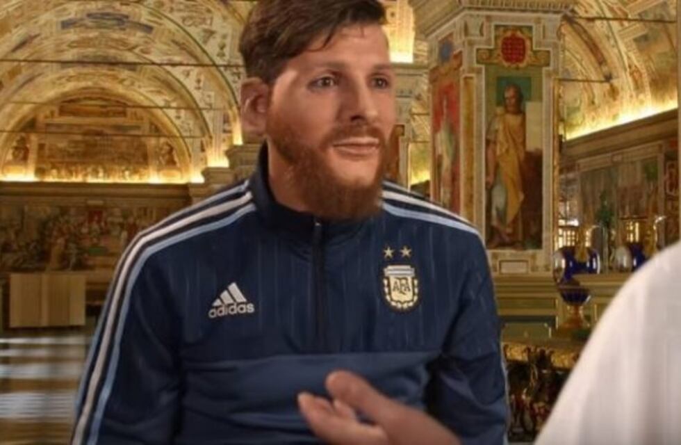 Bossi lo hizo de nuevo: Messi le pidió un milagro al papa Francisco para clasificar al Mundial