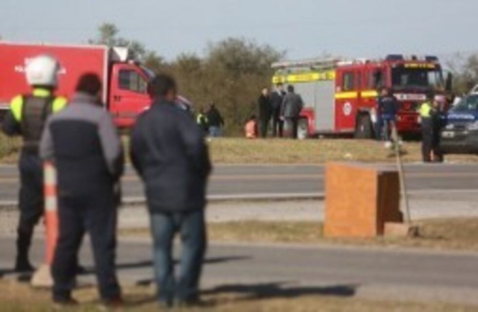 La Policía montó operativo especial para trasladar los cuerpos