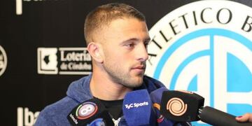 Denis Rodríguez fue presentado en Belgrano\u002E
