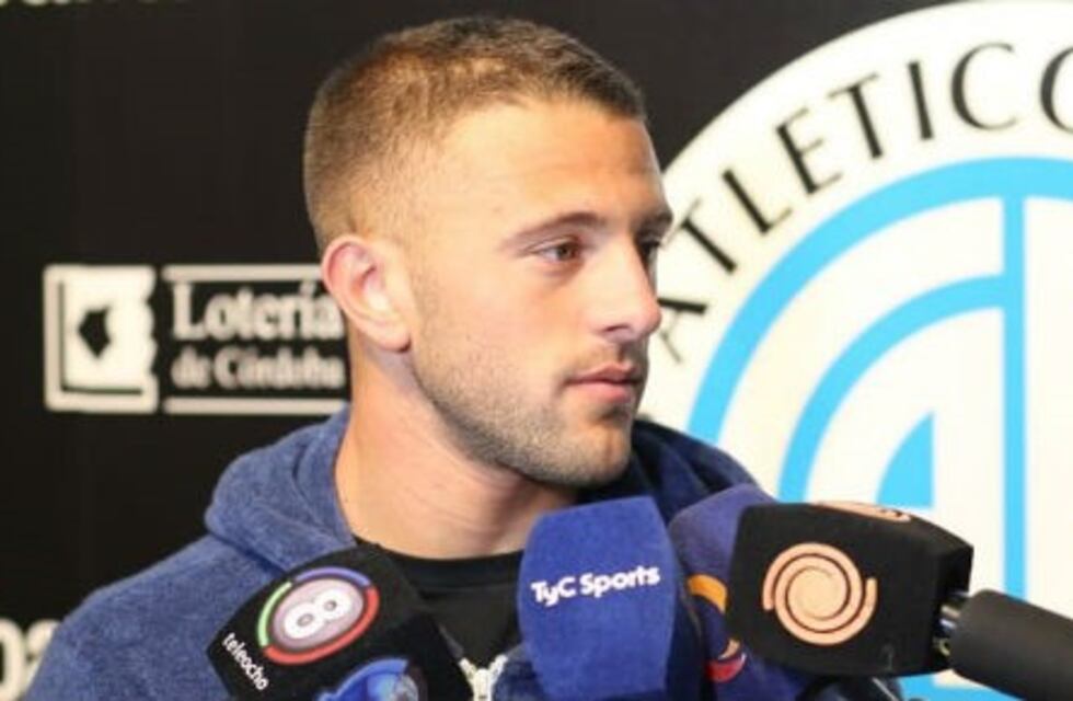Belgrano presentó a Denis Rodríguez