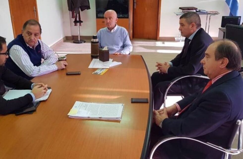 Linares: "Destrabamos el desembolso de 60 millones de pesos que nos debía provincia"