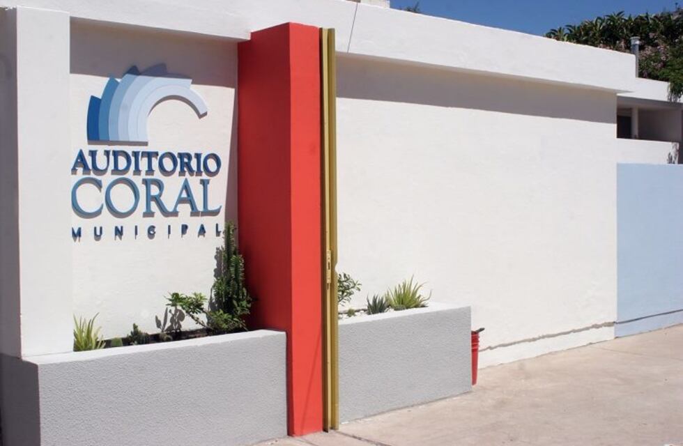 Se inauguró el Auditorio Coral Municipal en Arroyito (FOTOS)