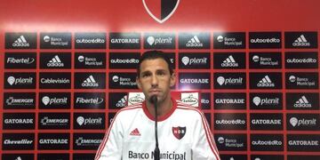 Maxi Rodru00edguez hablu00f3 con la prensa en la semana clu00e1sica