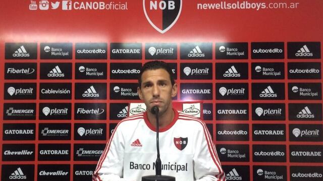 Maxi Rodru00edguez hablu00f3 con la prensa en la semana clu00e1sica