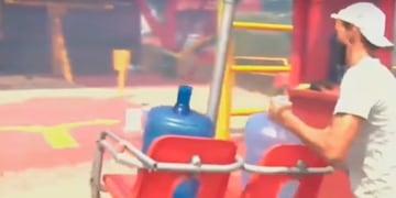los vecinos de Los Cocos están viviendo un momento dramático