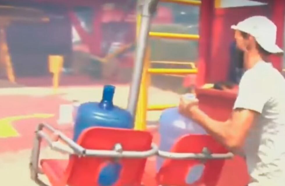 Incendios: los vecinos de Los Cocos están viviendo un momento dramático