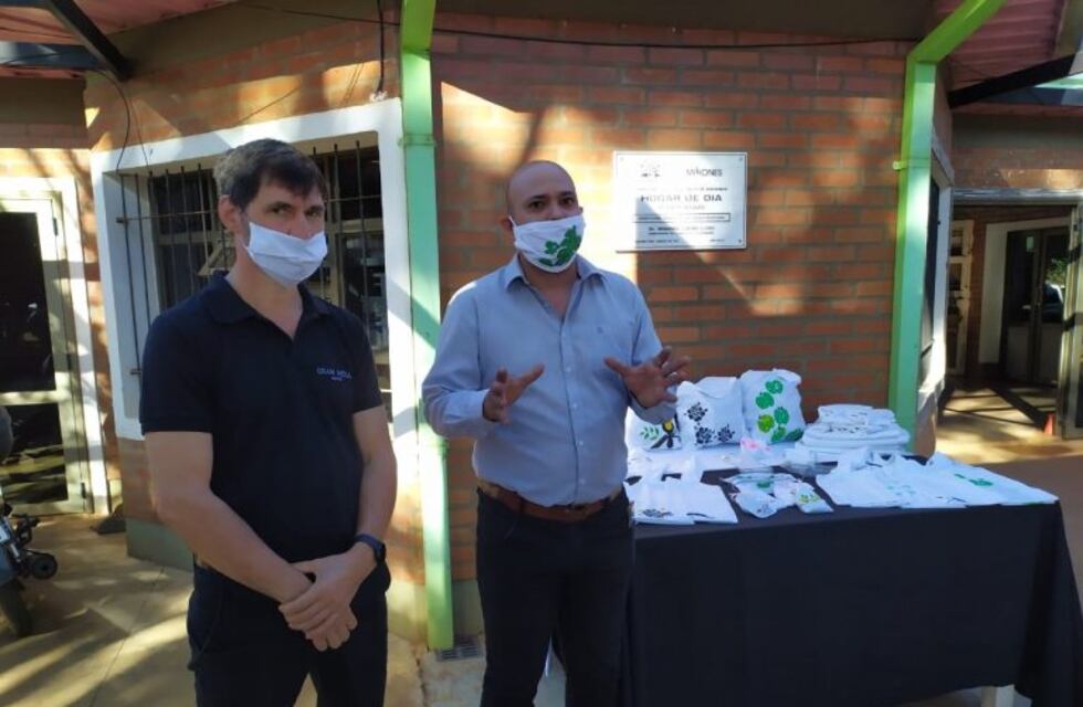 El Hogar de Día de Iguazú fue elegido para una acción solidaria