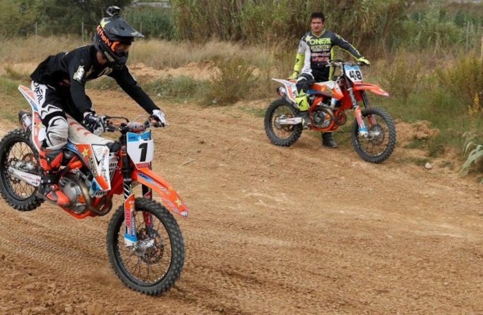 Coronavirus: 24 personas imputadas en Canals por practicar motocross