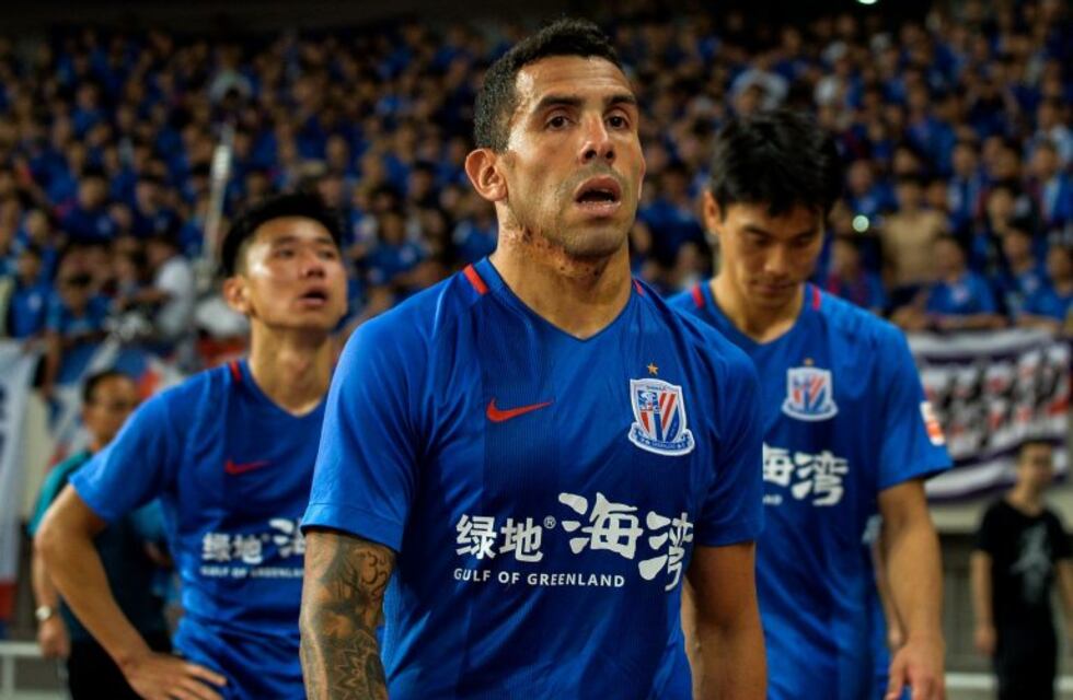 Insólito: El llamativo apodo que le pusieron a Tevez en el Shanghai Shenhua