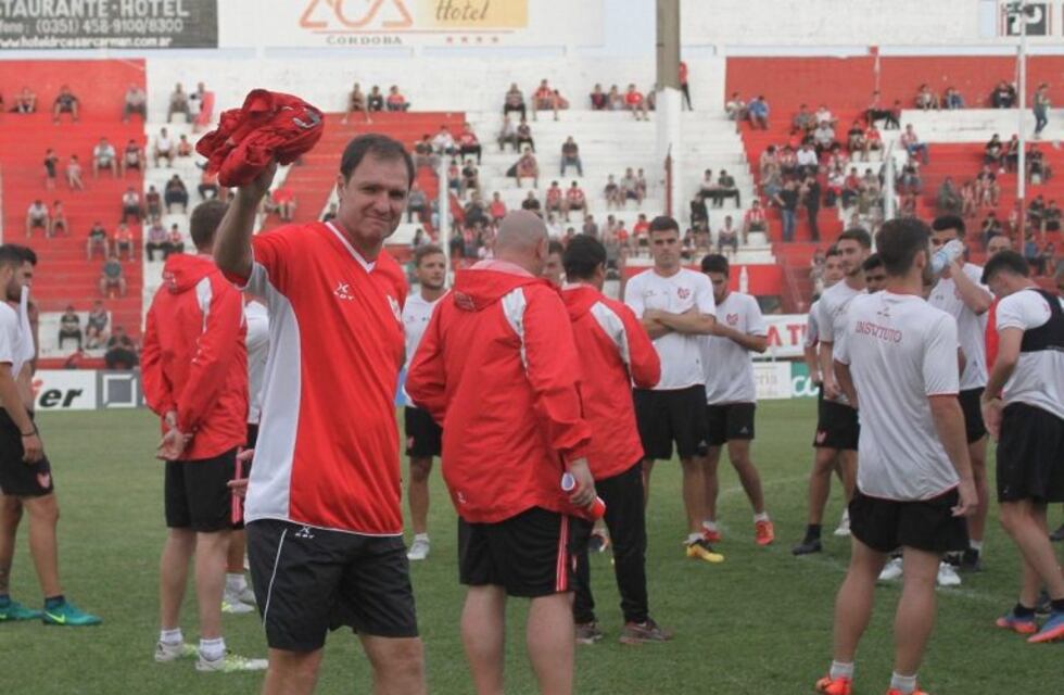 Darío Franco, socio de Instituto