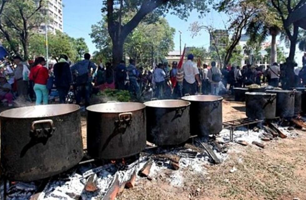 Instalarán ollas populares el jueves por una ley de emergencia alimentaria