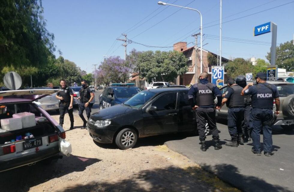 Una persecución y tiroteo preocupó a los vecinos de Dorrego