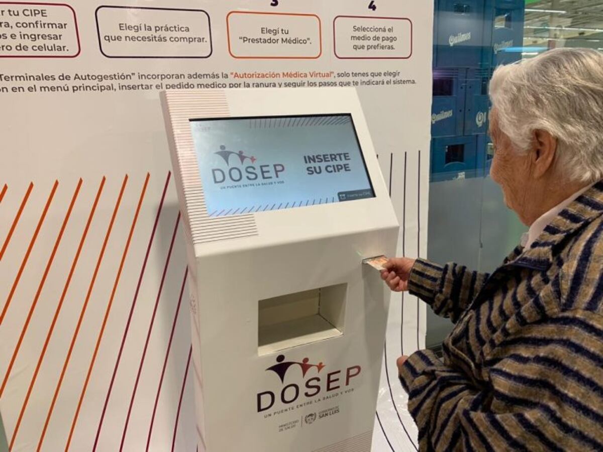 Autogestión DOSEP\u002E