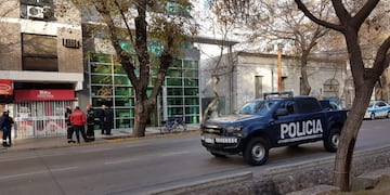 Amenaza de bomba en la Ciudad de Mendoza