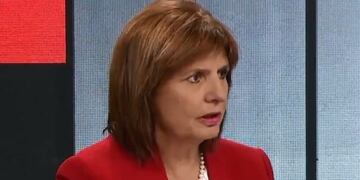 Patricia Bullrich (Foto: captura)
