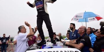 Posco fue el ganador en el Turismo Nacional en San Luis\u002E